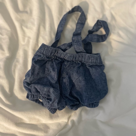 Janie and Jack short jumpsuit - Picture 3 of 4